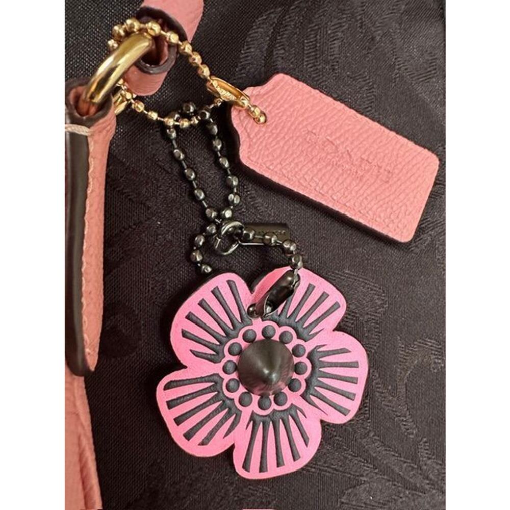 Coach Mini Rowan File Crossbody PINK! EUC - Picture 6 of 6